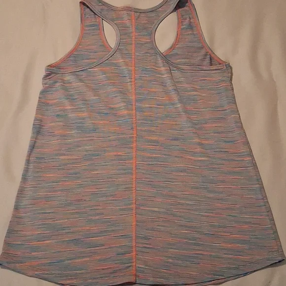 Multicolor Racerback Tank Top - Picture 3 of 3